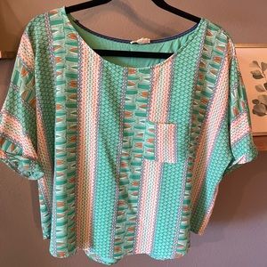Anthropologie Blouse